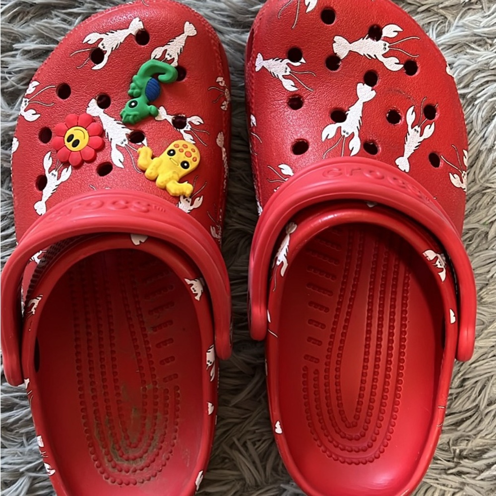 Special edition crocs